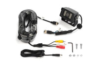 Boyo Heavy-Duty Universal Mount HD Backup Camera with Night Vision and Built-in Microphone w/ 65' Ext Cable  • VTB301HD