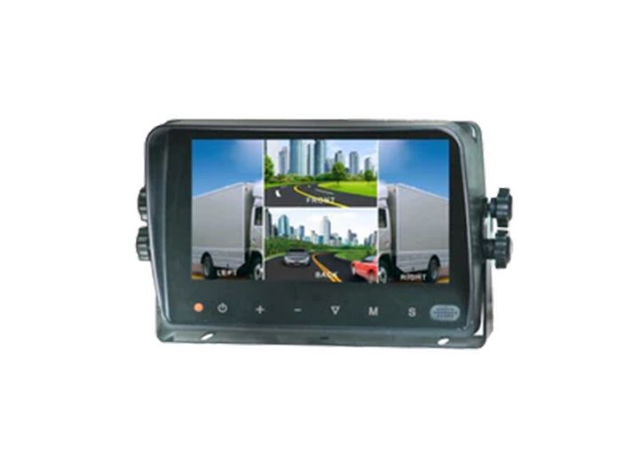 Boyo 7" Quad Monitor with Touch Screen, Waterproof  • VTM7003QMA