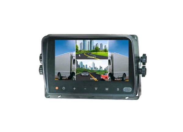 Boyo 7" Quad Monitor with Touch Screen, Waterproof  • VTM7003QMA