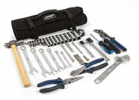 PRP RZR Roll-Up Tool Bag w/ 39 Piece Tool Kit  • E98