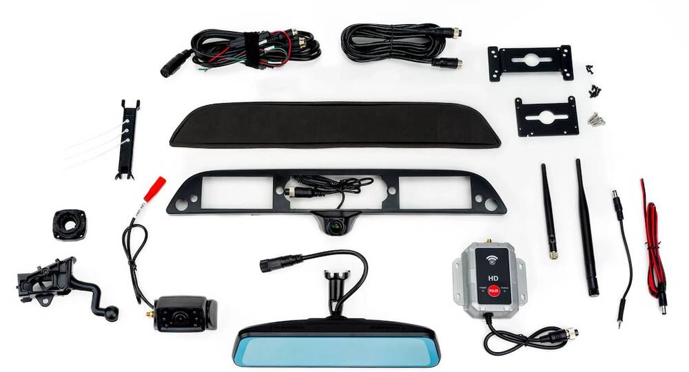 Brandmotion Wireless Transparent Trailer System for Ford F-150 (2015-Current) & Super Duty (2017-Current)  • TRNS-2181