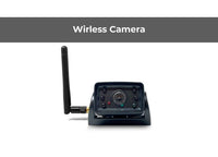 Brandmotion Wireless Observation Camera System with 7" HD Monitor  • AHDS-7810V2
