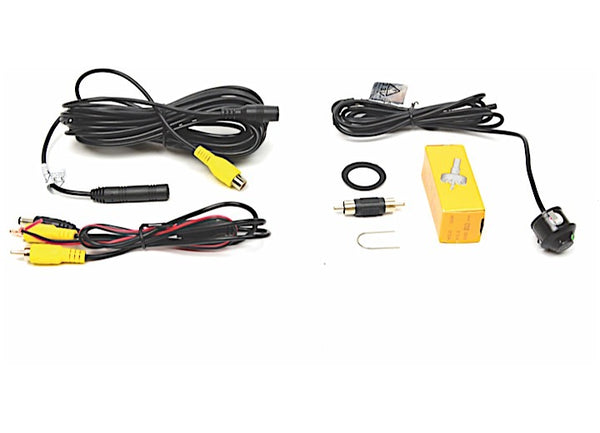 Brandmotion Snap-In Adjustable Flush Mount Bullet Rear View Camera  • FLTW-7612