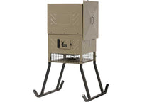 Boss Buck 600 LB Fill Sled Feeder w/ Diverter Plate & Solar Panel  • BB-SF600SLEDK