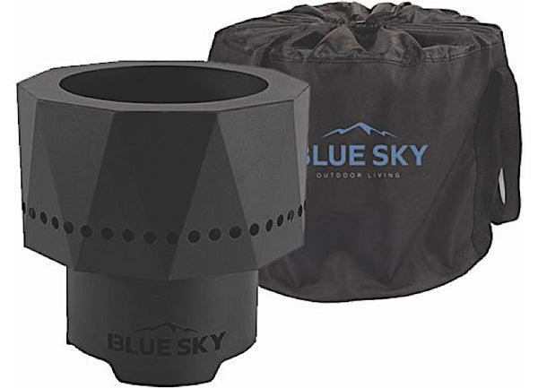 Blue Sky Outdoor Living Pike Ultra Portable Smokeless Fire Pit - 10" Diameter  • PFP1009