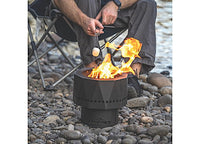 Blue Sky Outdoor Living Pike Ultra Portable Smokeless Fire Pit - 10" Diameter  • PFP1009