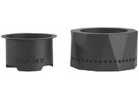 Blue Sky Outdoor Living Pike Ultra Portable Smokeless Fire Pit - 10" Diameter  • PFP1009
