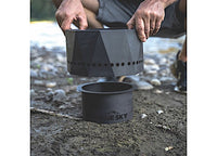 Blue Sky Outdoor Living Pike Ultra Portable Smokeless Fire Pit - 10" Diameter  • PFP1009