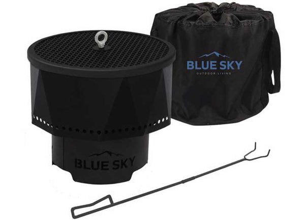 Blue Sky Outdoor Living The Ridge Smokeless Portable Fire Pit  • PFP1513-C