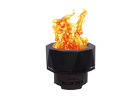 Blue Sky Outdoor Living High Efficiency Ridge Portable Fire Pit - 15.76" Diameter, Black  • PFP1513