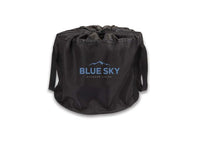 Blue Sky Outdoor Living High Efficiency Ridge Portable Fire Pit - 15.76" Diameter, Black  • PFP1513