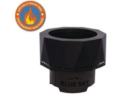 Blue Sky Outdoor Living High Efficiency Ridge Portable Fire Pit - 15.76" Diameter, Black  • PFP1513