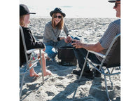 Blue Sky Outdoor Living High Efficiency Ridge Portable Fire Pit - 15.76" Diameter, Black  • PFP1513