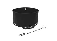 Blue Sky Outdoor Living High Efficiency Peak Patio Fire Pit w/ Spark Screen - 23.9" Diameter  • PFP2416-C