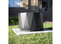 Blue Sky Outdoor Living High Efficiency Peak Patio Fire Pit w/ Spark Screen - 23.9" Diameter  • PFP2416-C