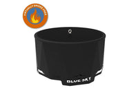 Blue Sky Outdoor Living High Efficiency Peak Patio Fire Pit w/ Spark Screen - 23.9" Diameter  • PFP2416-C