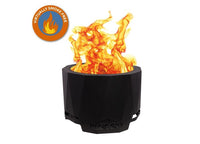 Blue Sky Outdoor Living High Efficiency Peak Patio Fire Pit w/ Spark Screen - 23.9" Diameter  • PFP2416-C
