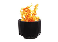 Blue Sky Outdoor Living The Peak Patio High Efficiency Pellet Fire Pit, 23.9" Diameter, Black  • PFP2416