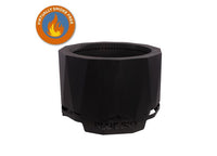 Blue Sky Outdoor Living The Peak Patio High Efficiency Pellet Fire Pit, 23.9" Diameter, Black  • PFP2416