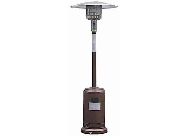 Blue Sky Outdoor Living Hammered Bronze Gas Patio Heater 48,000 BTU  • PHG8732BZ