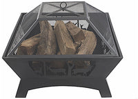 Blue Sky Outdoor Living 28" Square Deer Family Fire Pit  • WBFP28SQ-OD