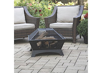 Blue Sky Outdoor Living 28" Square Deer Family Fire Pit  • WBFP28SQ-OD