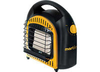 Martin Portable Propane Thermostatic Infrared Heater 10,000 BTU  • 112-300