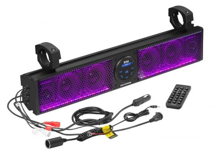 BOSS Audio Systems 26" ATV/UTV Multicolor Sound Bar  • BRT26RGB