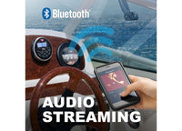 BOSS Audio Systems Marine Gauge Stereo System - Digital Media MP3 Player, Bluetooth Audio Head Unit  • MGR350B