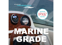 BOSS Audio Systems Marine Gauge Stereo System - Digital Media MP3 Player, Bluetooth Audio Head Unit  • MGR350B