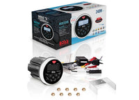 BOSS Audio Systems Marine Gauge Stereo System - Digital Media MP3 Player, Bluetooth Audio Head Unit  • MGR350B