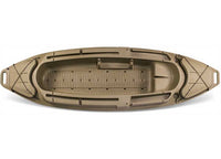Beavertail Stealth 1200 Sneakboat/Kayak - Marsh Brown  • 400083