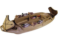 Beavertail Stealth 1200 Sneakboat/Kayak - Marsh Brown  • 400083