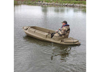 Beavertail Stealth 1200 Sneakboat/Kayak - Marsh Brown  • 400083
