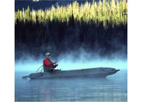 Beavertail Stealth 1200 Sneakboat/Kayak - Marsh Brown  • 400083
