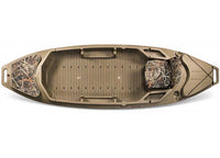 Beavertail Stealth 2000 Sneak Boat, Marsh Brown  • 400091