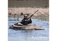 Beavertail Final Attack Portable Pit Blind, Marsh Brown  • 400151