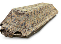 Beavertail 1700 Series Boat Blind, Karma Wetland, Fits 16'-18' Boats, Up To 86" Beam  • 401334