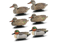 Beavertail Refuge Series Teal Floater decoys - 6 Pack  • 450007
