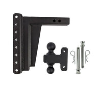 Bulletproof Hitches 2.0" Extreme Duty 10" Drop/Rise Hitch  • ED2010