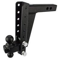Bulletproof Hitches 2.0" Heavy Duty 10" Drop/Rise Hitch  • HD2010