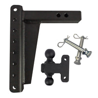 Bulletproof Hitches 2.0" Heavy Duty 10" Drop/Rise Hitch  • HD2010