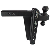 Bulletproof Hitches 2.0" Heavy Duty 10" Drop/Rise Hitch  • HD2010