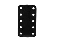 Buyers 3" Pintle Hitch Mount - 4 Position, 10" Shank  • PM3109