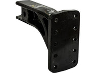 Buyers 3" Pintle Hitch Mount - 4 Position, 10" Shank  • PM3109