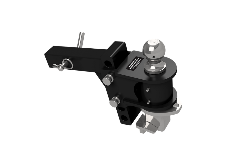 B&W Continuum WDH Head Unit, 2" Shank, 2-5/16" Ball  • WDHH4500