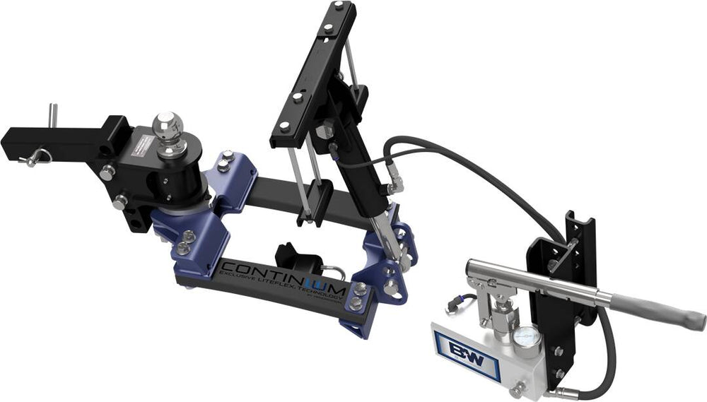 B&W Continuum Weight Distribution Hitch, 2.5" Shank, 2-5/16" Ball, Underslung Trailer Coupler  • WDHK4503