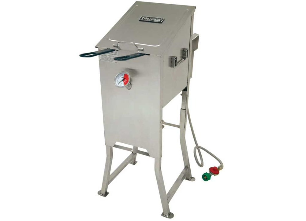 Bayou Classic 4 Gallon Stainless Bayou Fryer  • 700-701