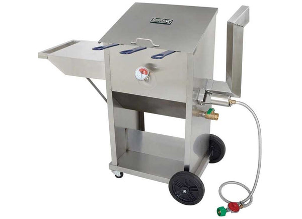 Bayou Classic 9 Gallon Stainless Bayou Fryer  • 700-709