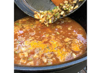Bayou Classic 15-Gallon Cast Iron Jambalaya Kettle w/ Stand  • CI7415